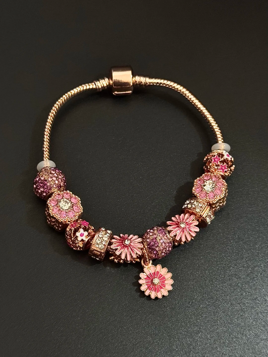 「Marguerite」粉粉雏菊｜手链