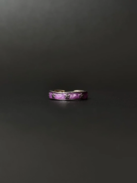 New Vintage 戒指「Lila Kreis」