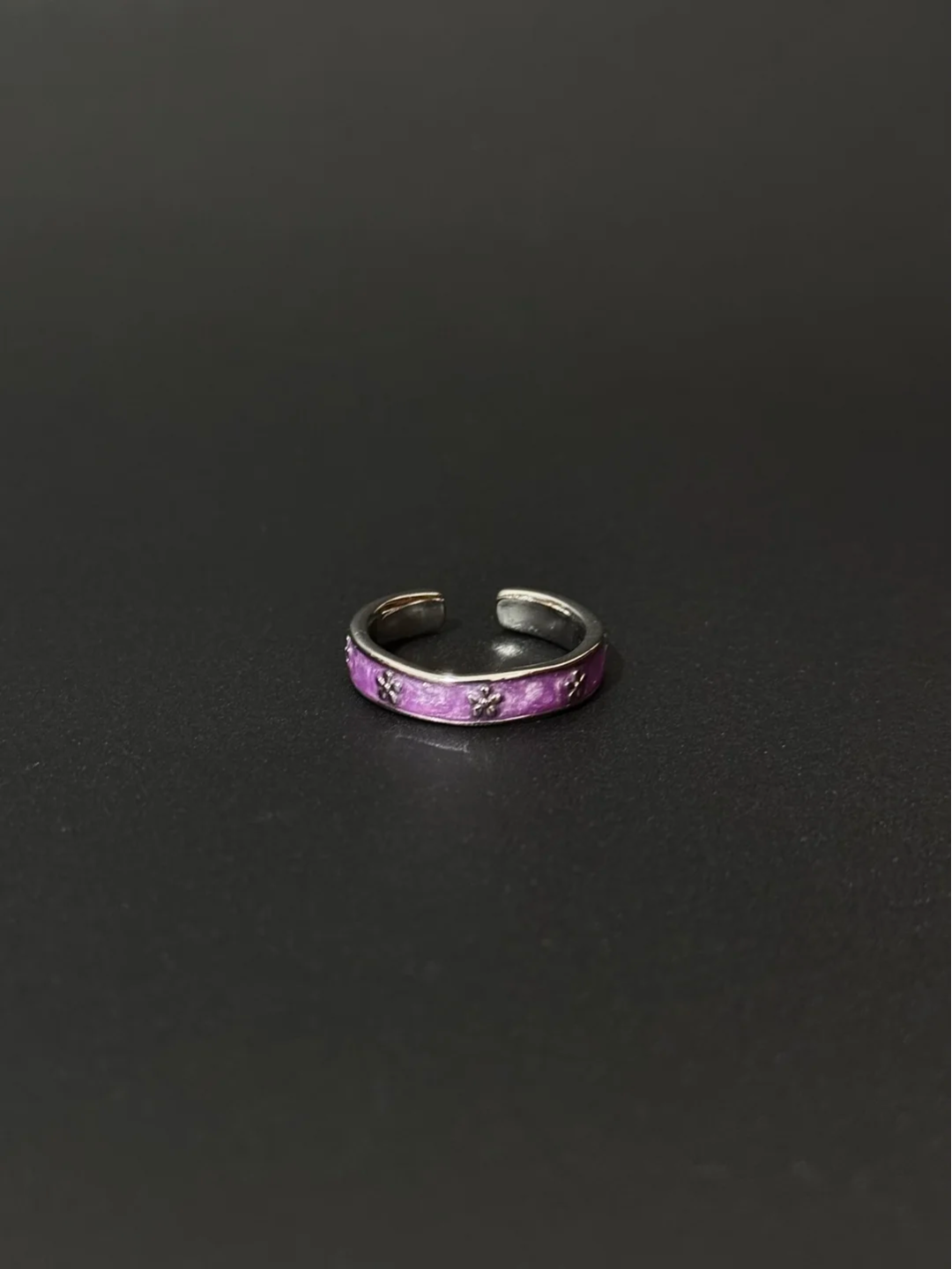New Vintage 戒指「Lila Kreis」
