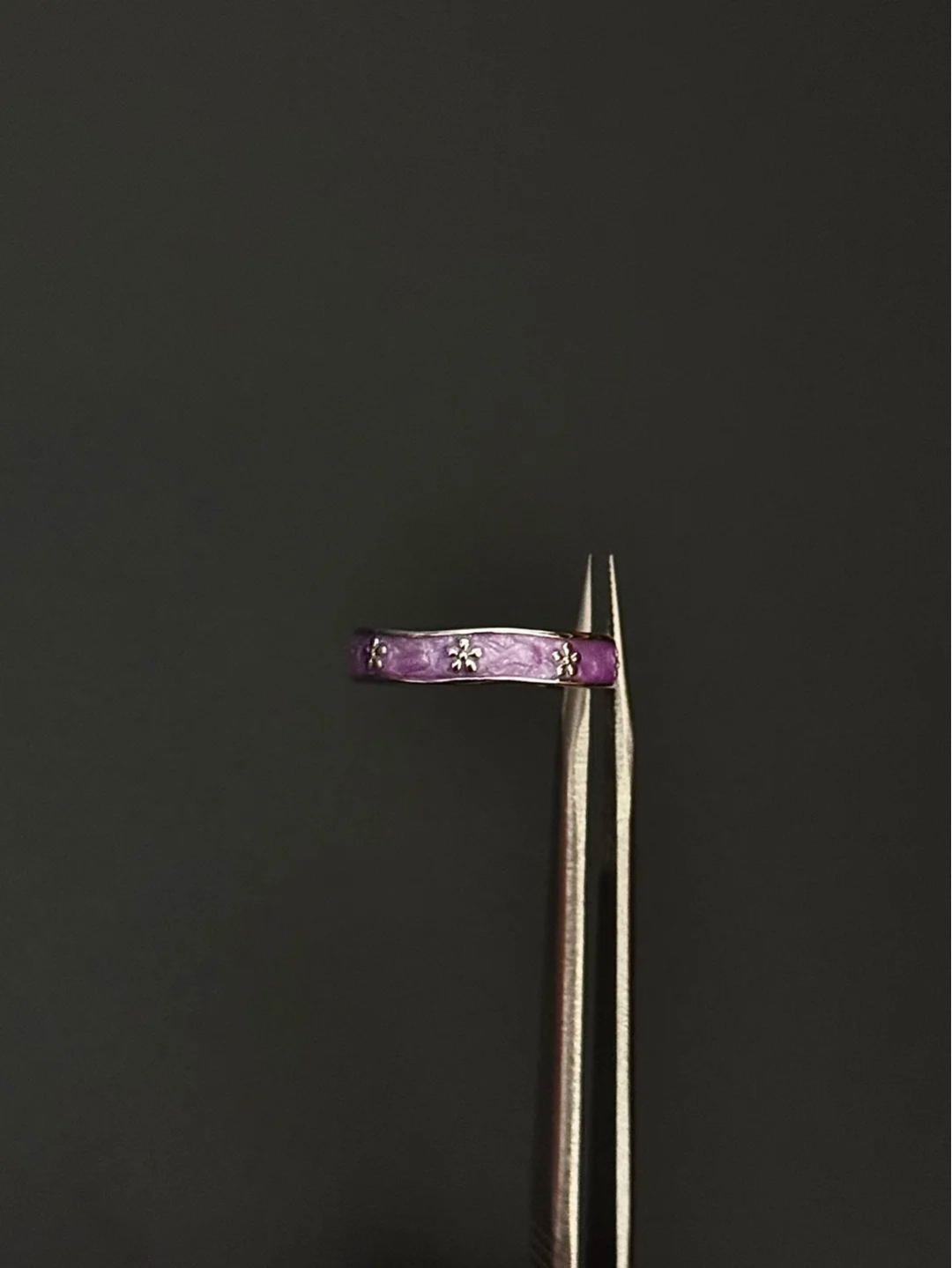 New Vintage 戒指「Lila Kreis」
