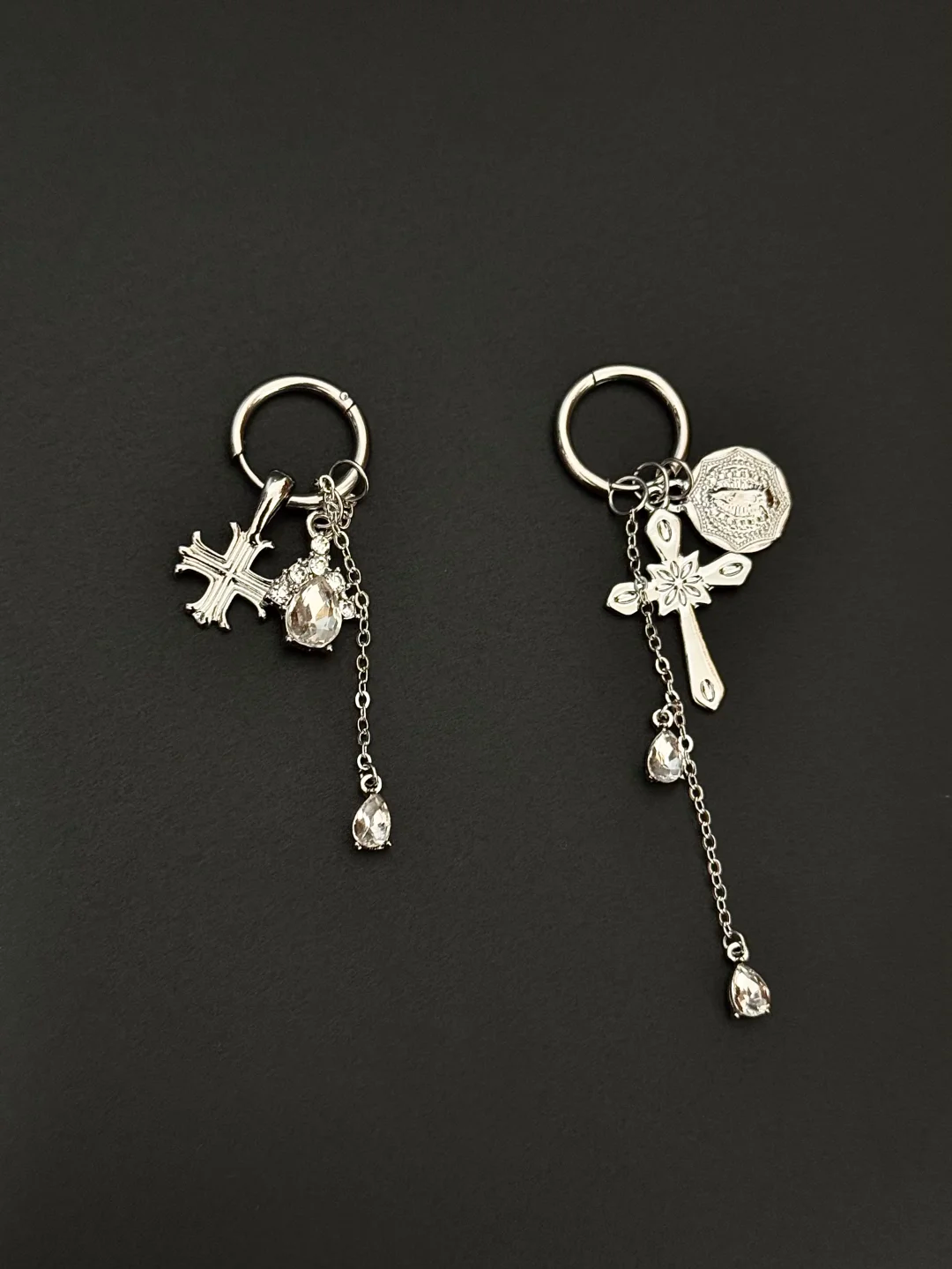 New Vintage 耳饰「Dans le cœur」