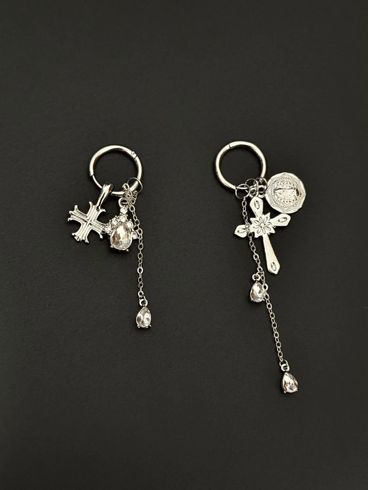 New Vintage 耳饰「Dans le cœur」