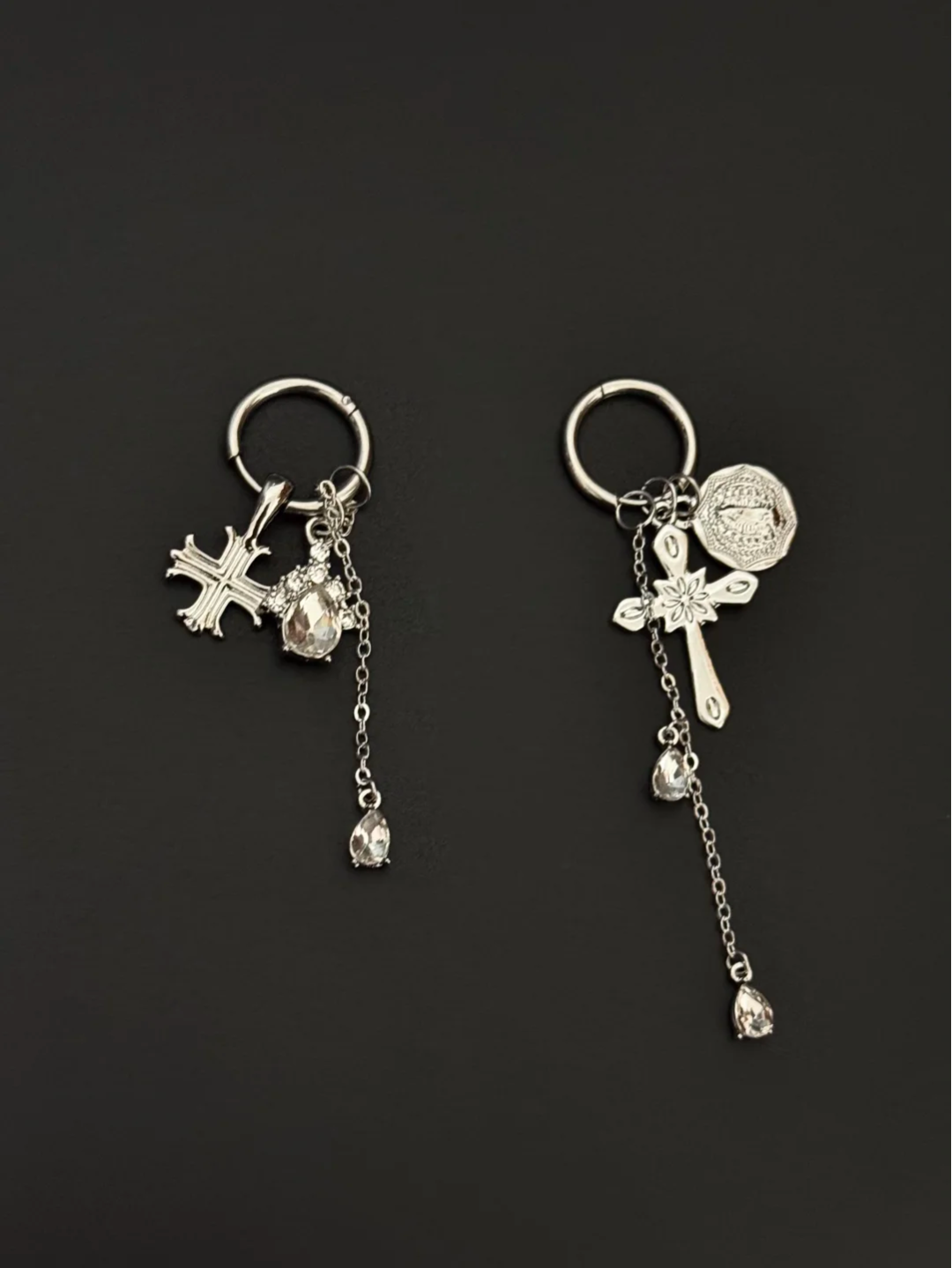 New Vintage 耳饰「Dans le cœur」