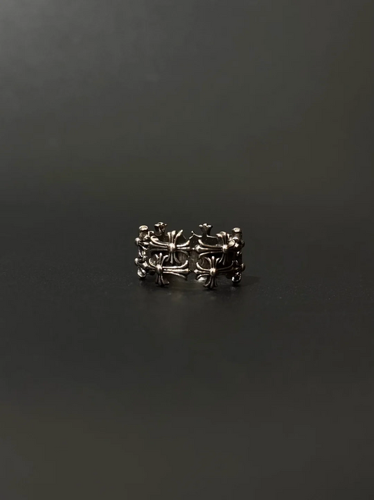 New Vintage戒指「Cross」