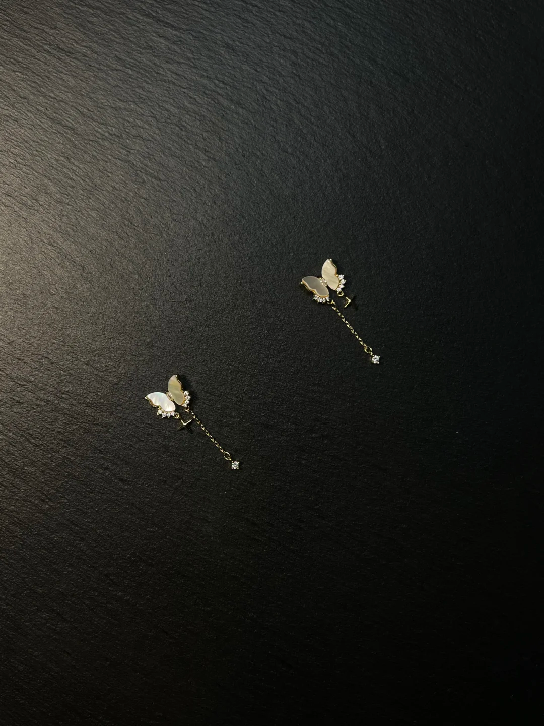 Diamond钻翼翩跹 Vintage 中古耳饰