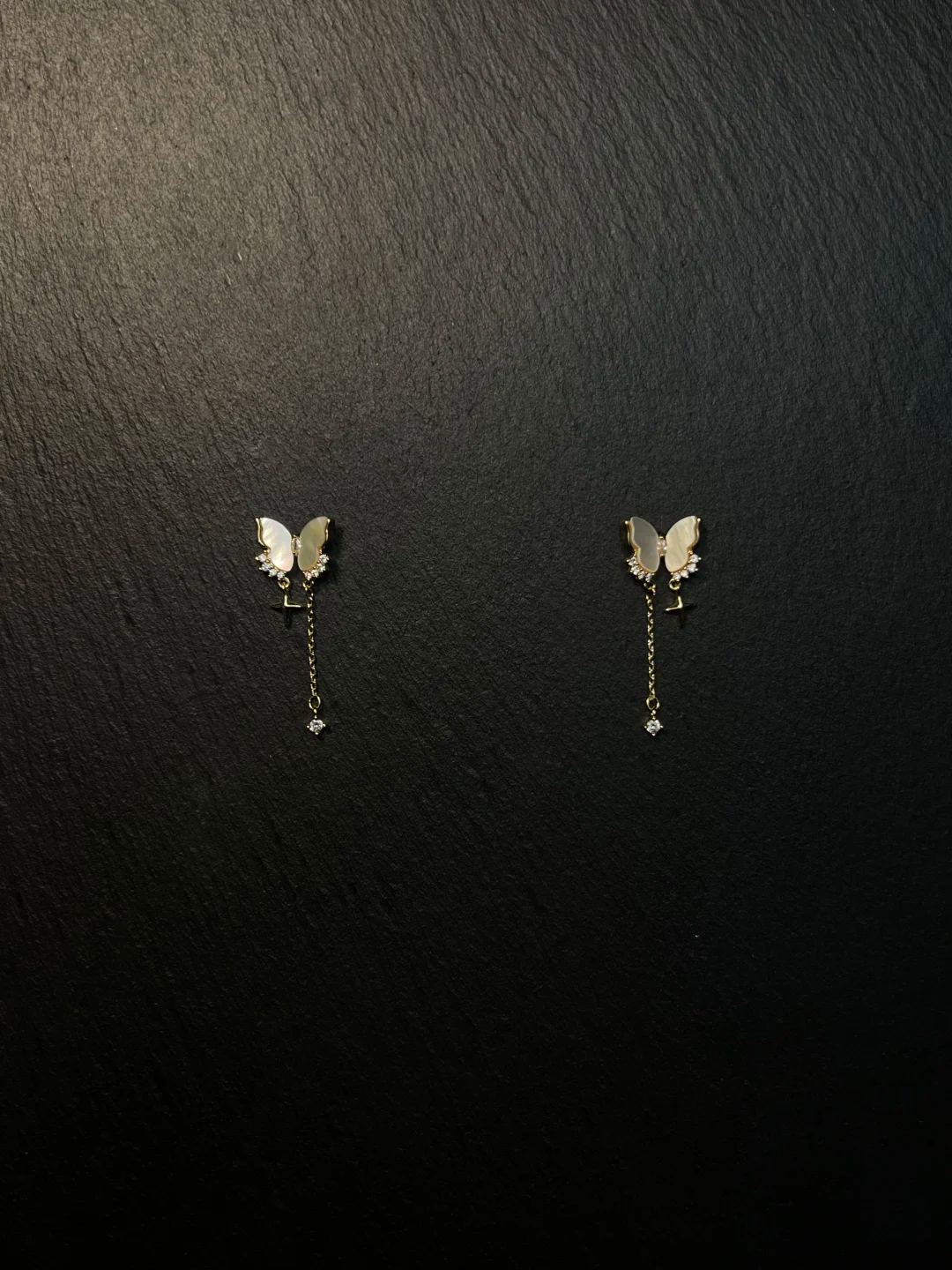 Diamond钻翼翩跹 Vintage 中古耳饰