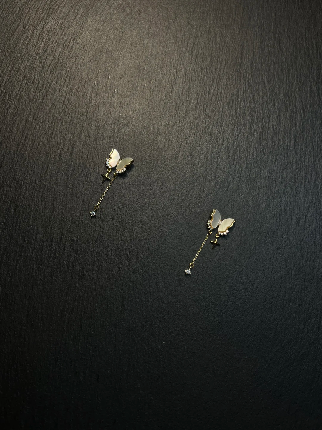 Diamond钻翼翩跹 Vintage 中古耳饰