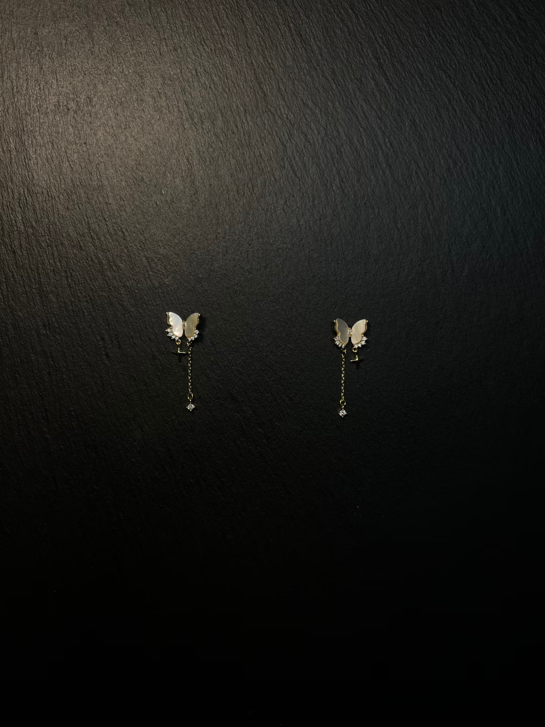 Diamond钻翼翩跹 Vintage 中古耳饰