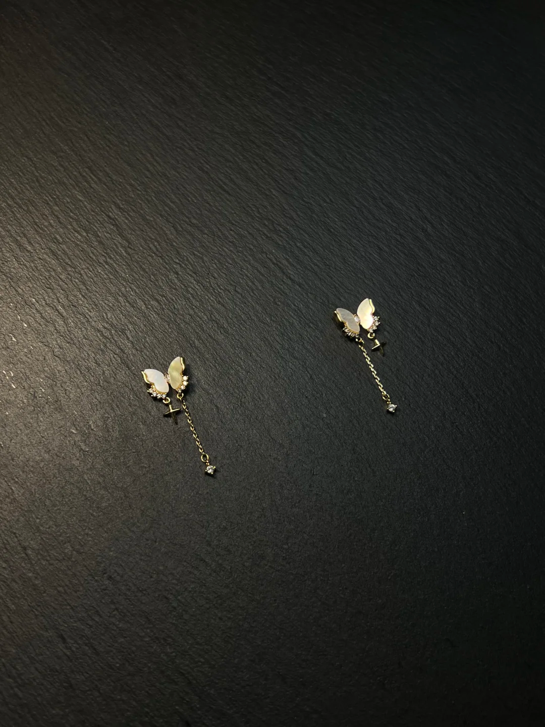 Diamond钻翼翩跹 Vintage 中古耳饰