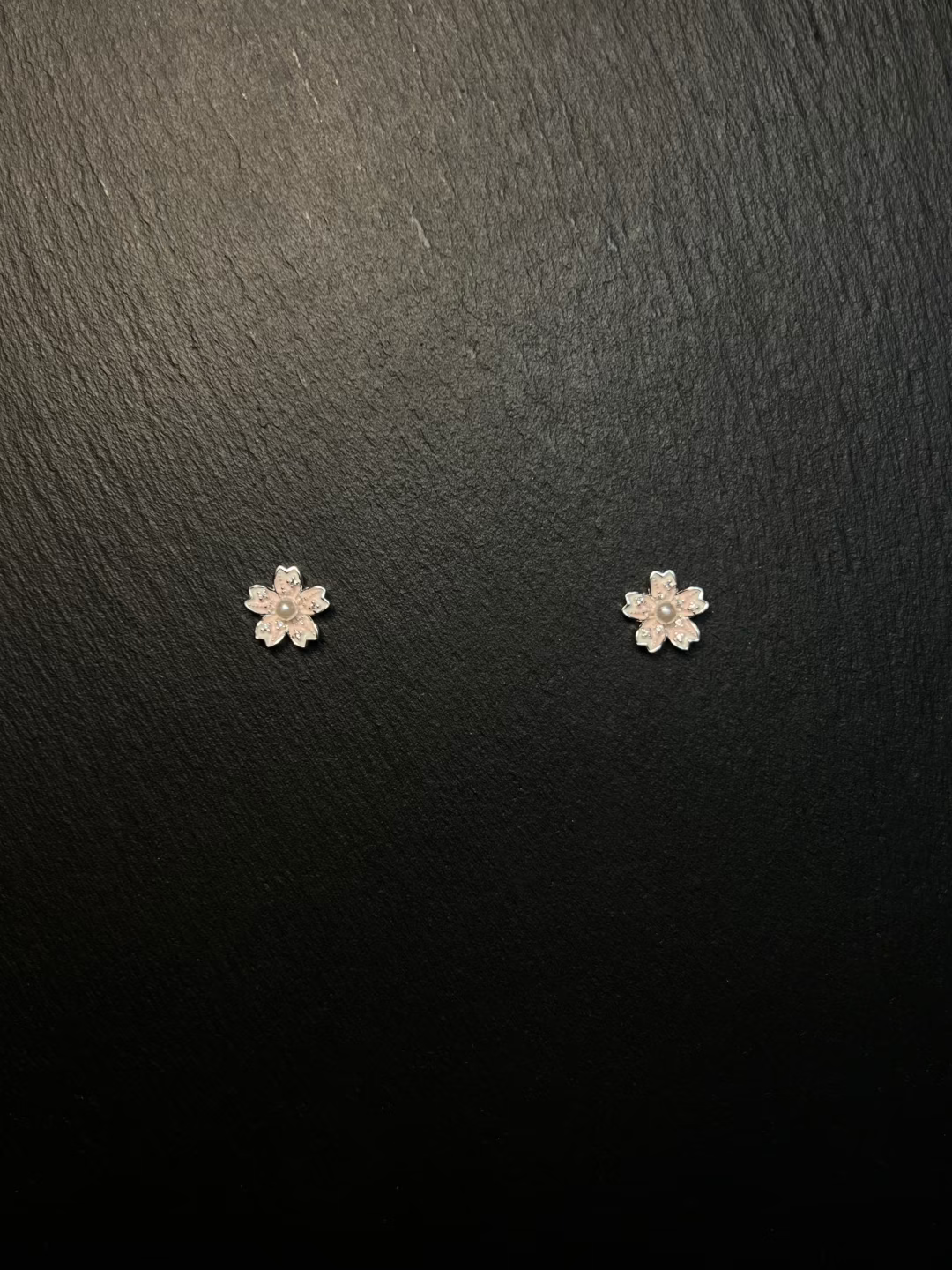 AvoStudio 中古耳饰 Earrings 樱粉物语 Vintage