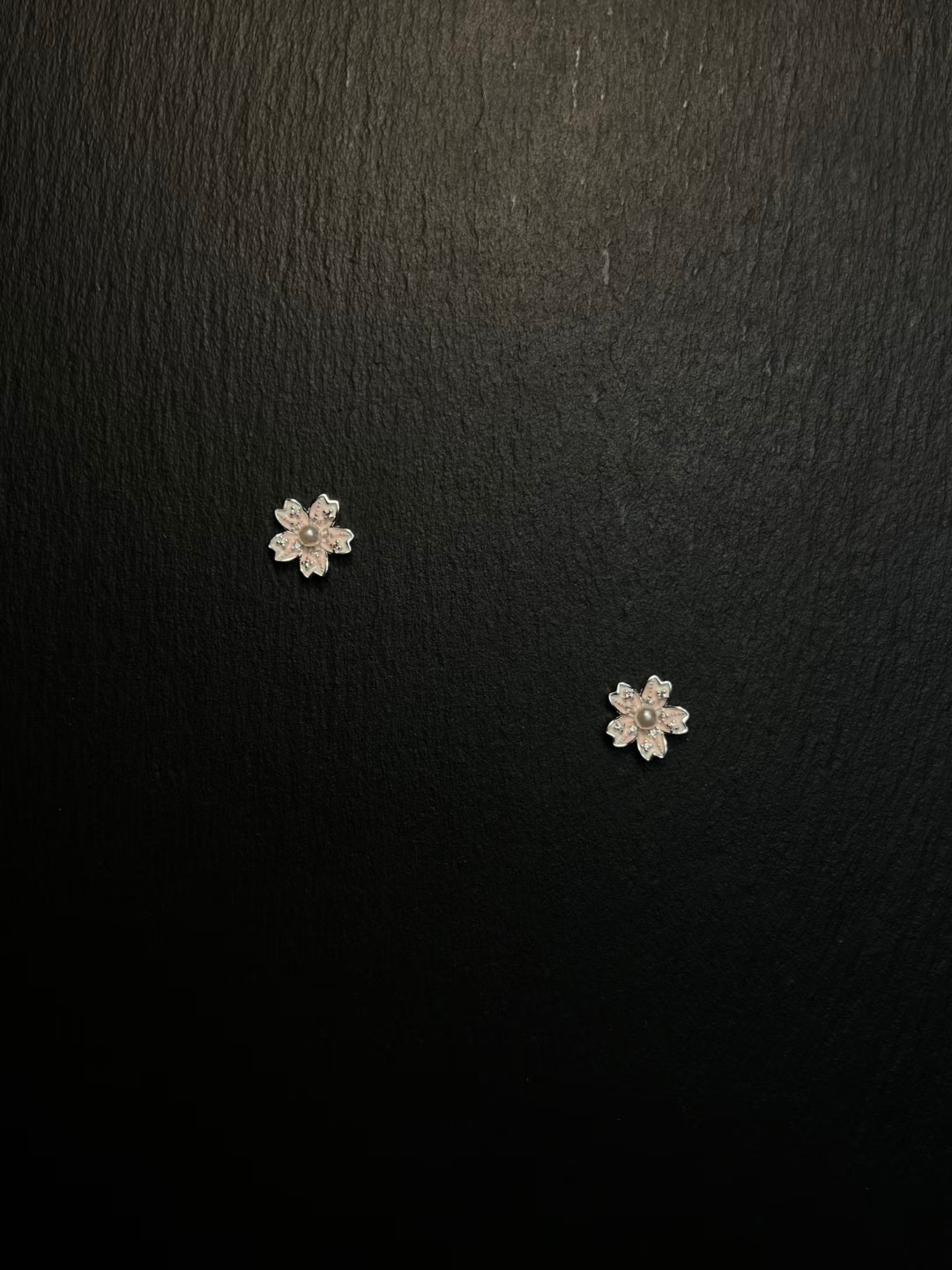 AvoStudio 中古耳饰 Earrings 樱粉物语 Vintage