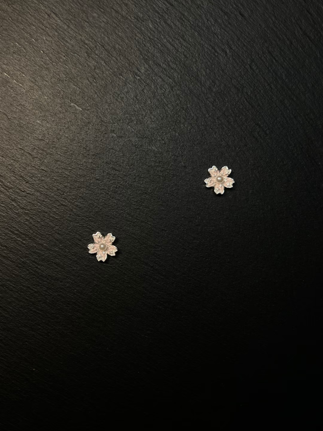 AvoStudio 中古耳饰 Earrings 樱粉物语 Vintage