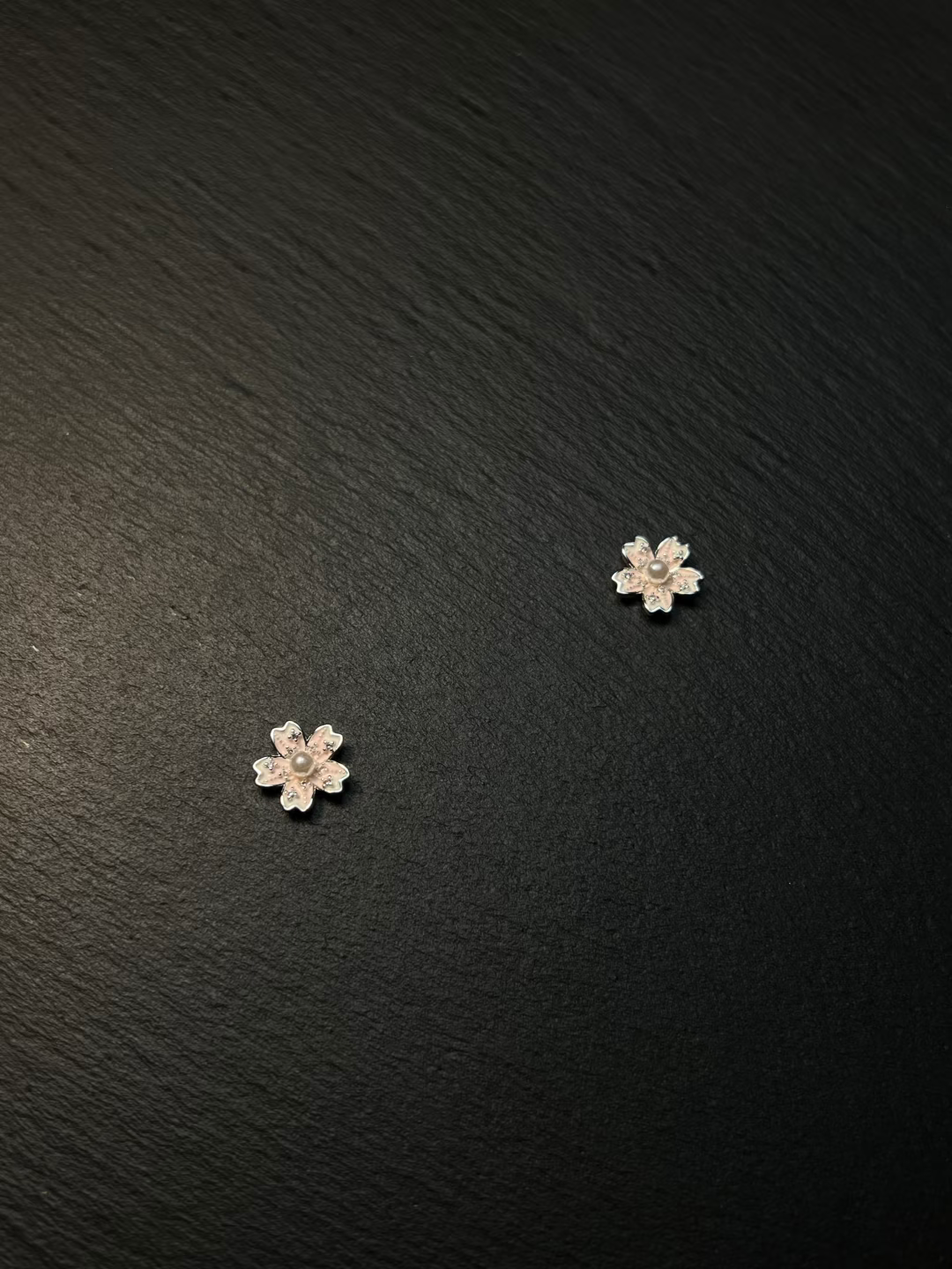 AvoStudio 中古耳饰 Earrings 樱粉物语 Vintage