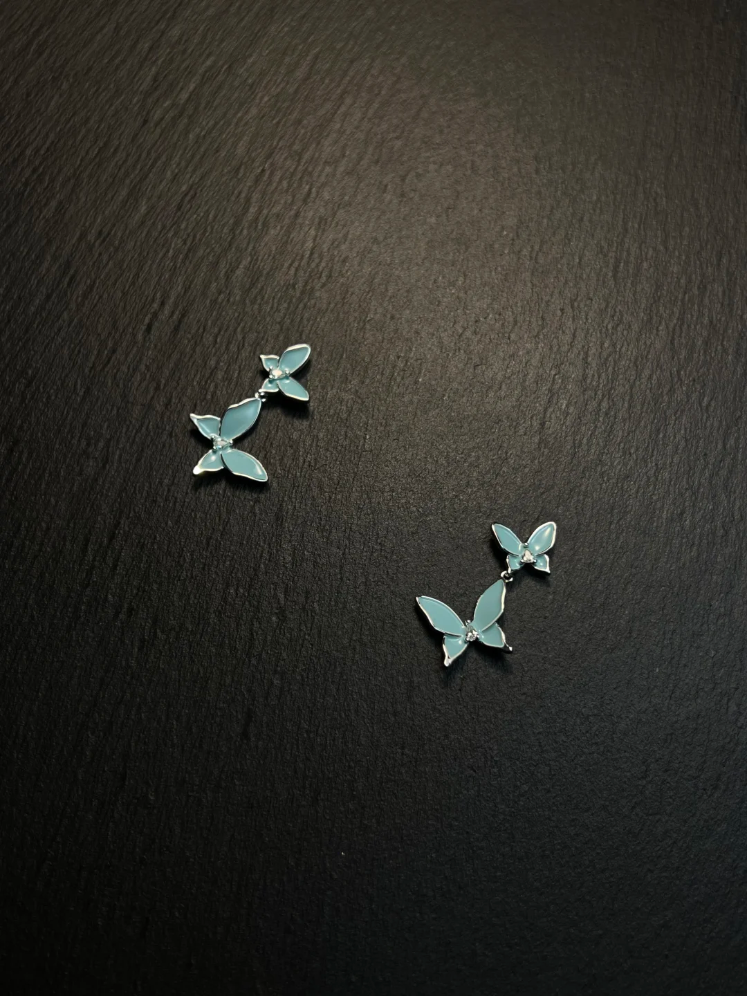 AvoStudio 中古耳饰 Butterfly 蝶梦蓝屿 Vintage