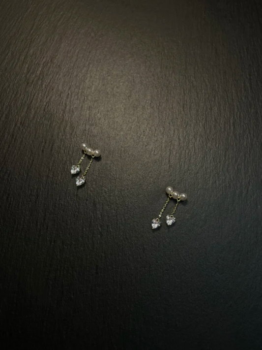 Celestial 云端漫游 Vintage 中古耳饰 云端漫游-Celestial