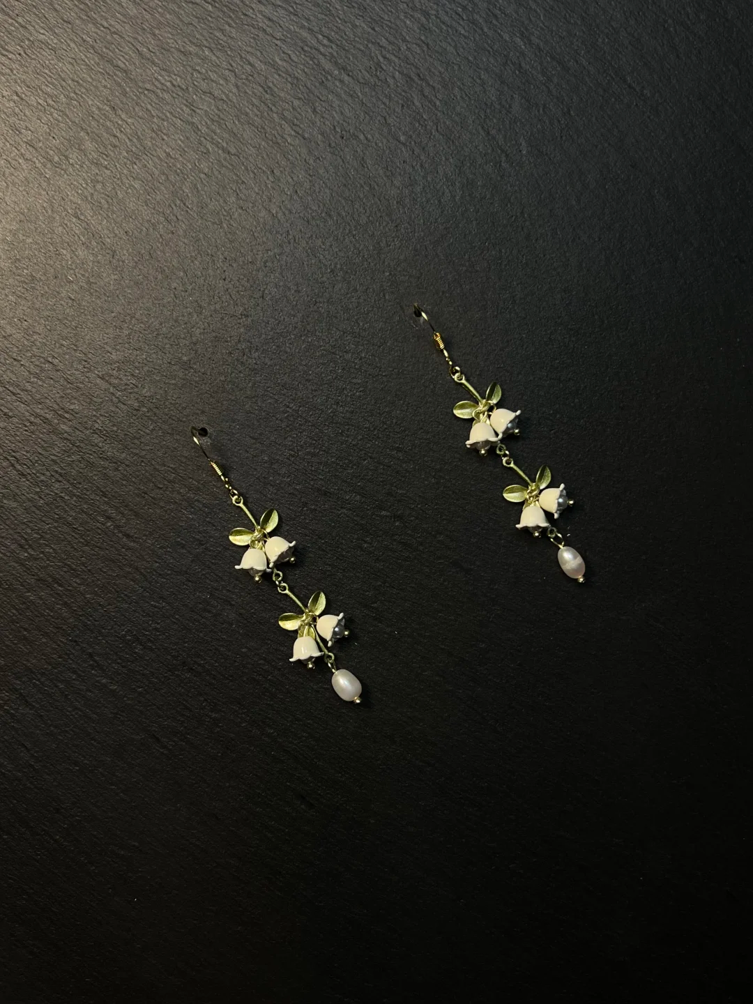 Summer 夏风绕花 Vintage 中古耳饰 夏风绕花-Summer