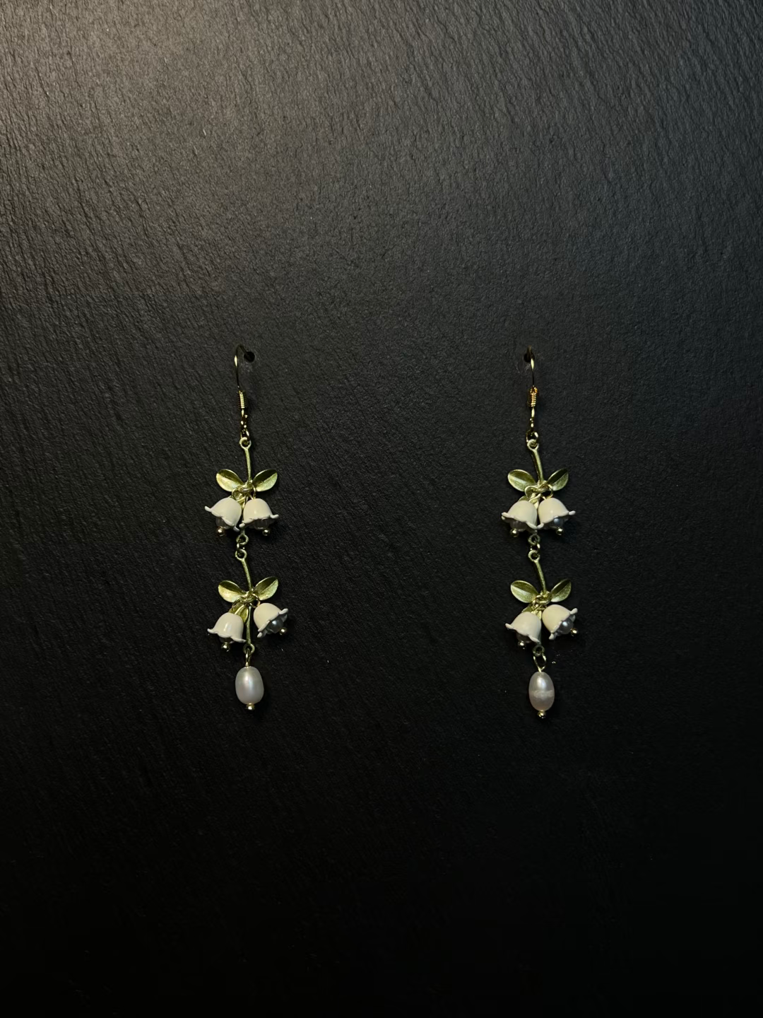 Summer 夏风绕花 Vintage 中古耳饰 夏风绕花-Summer