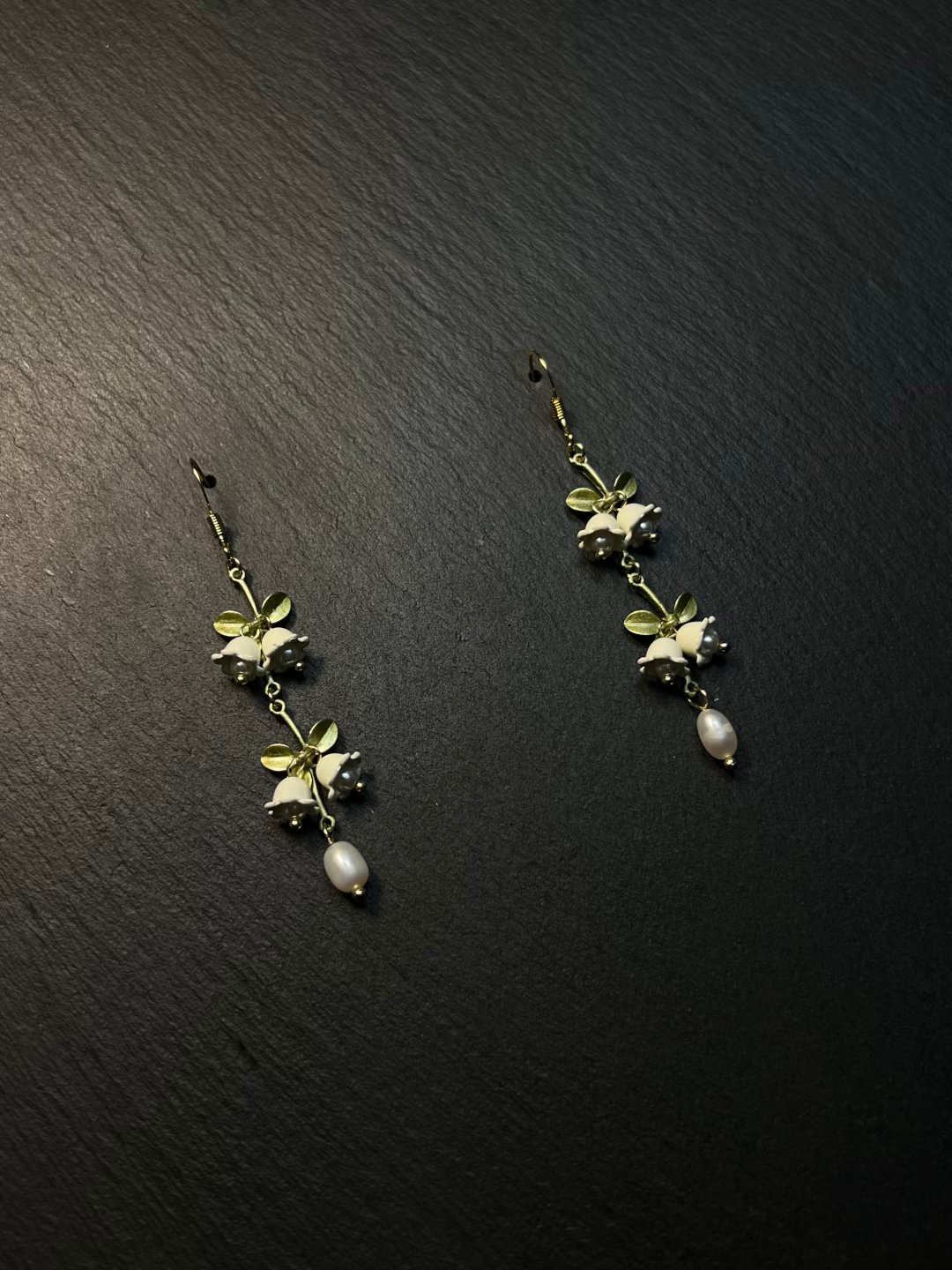 Summer 夏风绕花 Vintage 中古耳饰 夏风绕花-Summer