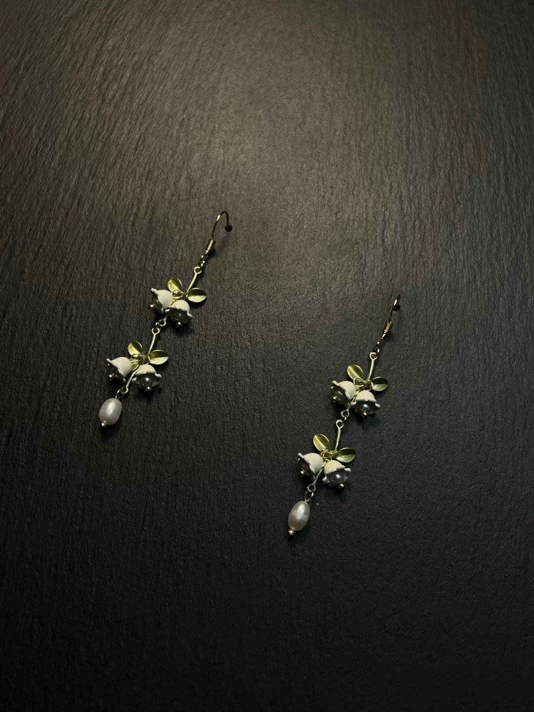 Summer 夏风绕花 Vintage 中古耳饰 夏风绕花-Summer