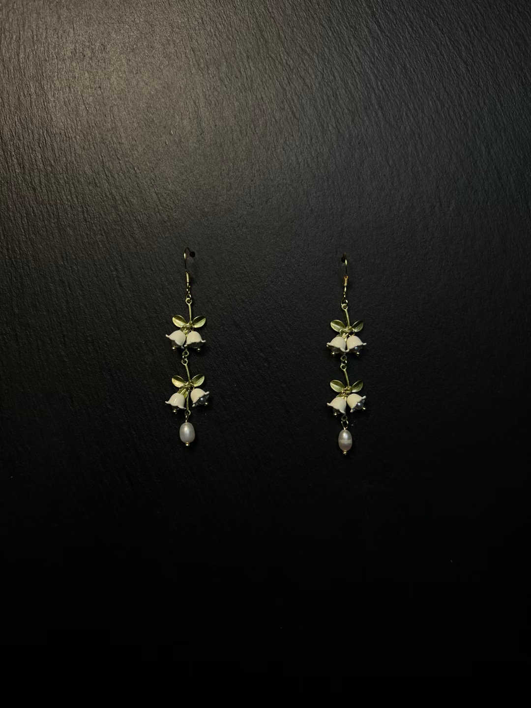 Summer 夏风绕花 Vintage 中古耳饰 夏风绕花-Summer