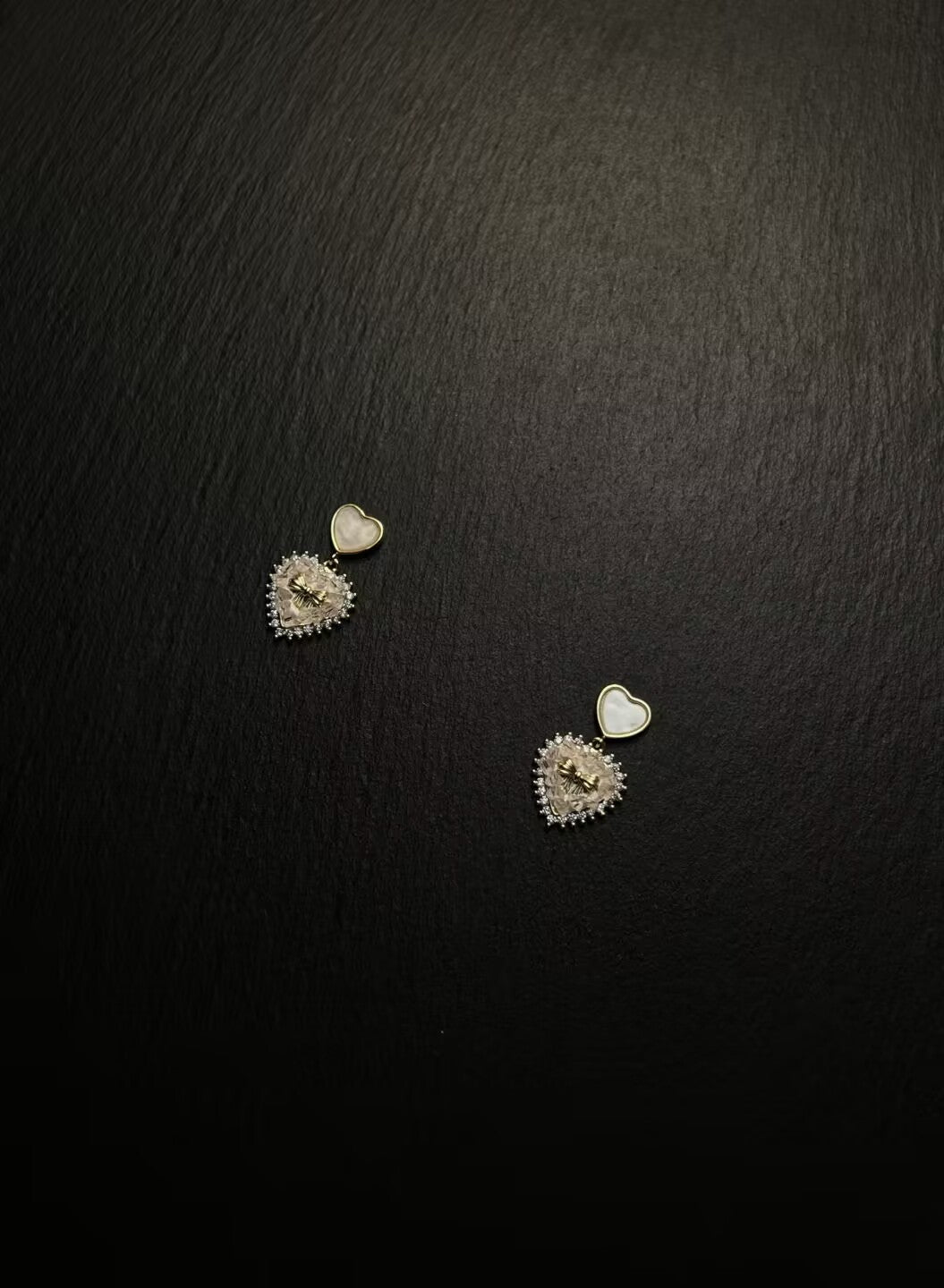 AvoStudio 中古耳饰Sweetheart双心蜜语 Vintage