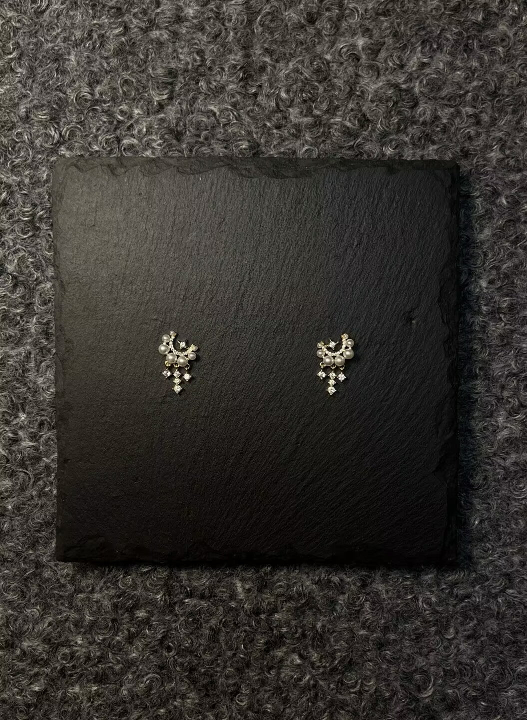 AvoStudio 中古耳饰Frosted雪吻甜心