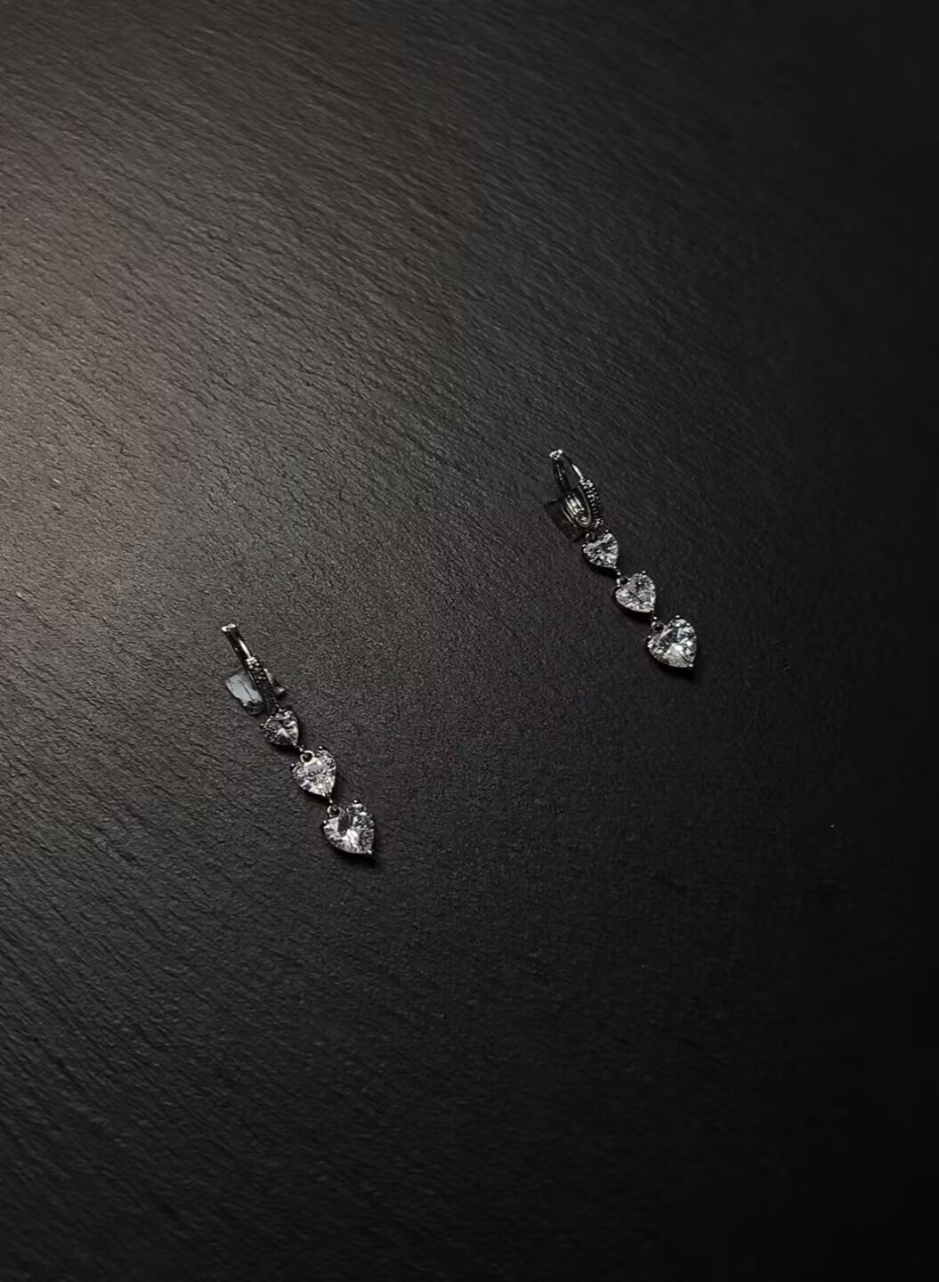 AvoStudio 中古耳饰Mirage碧波心链Vintage