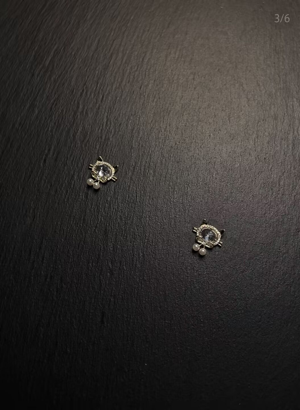 AvoStudio 中古耳饰Serenade晨露喵呜 Vintage