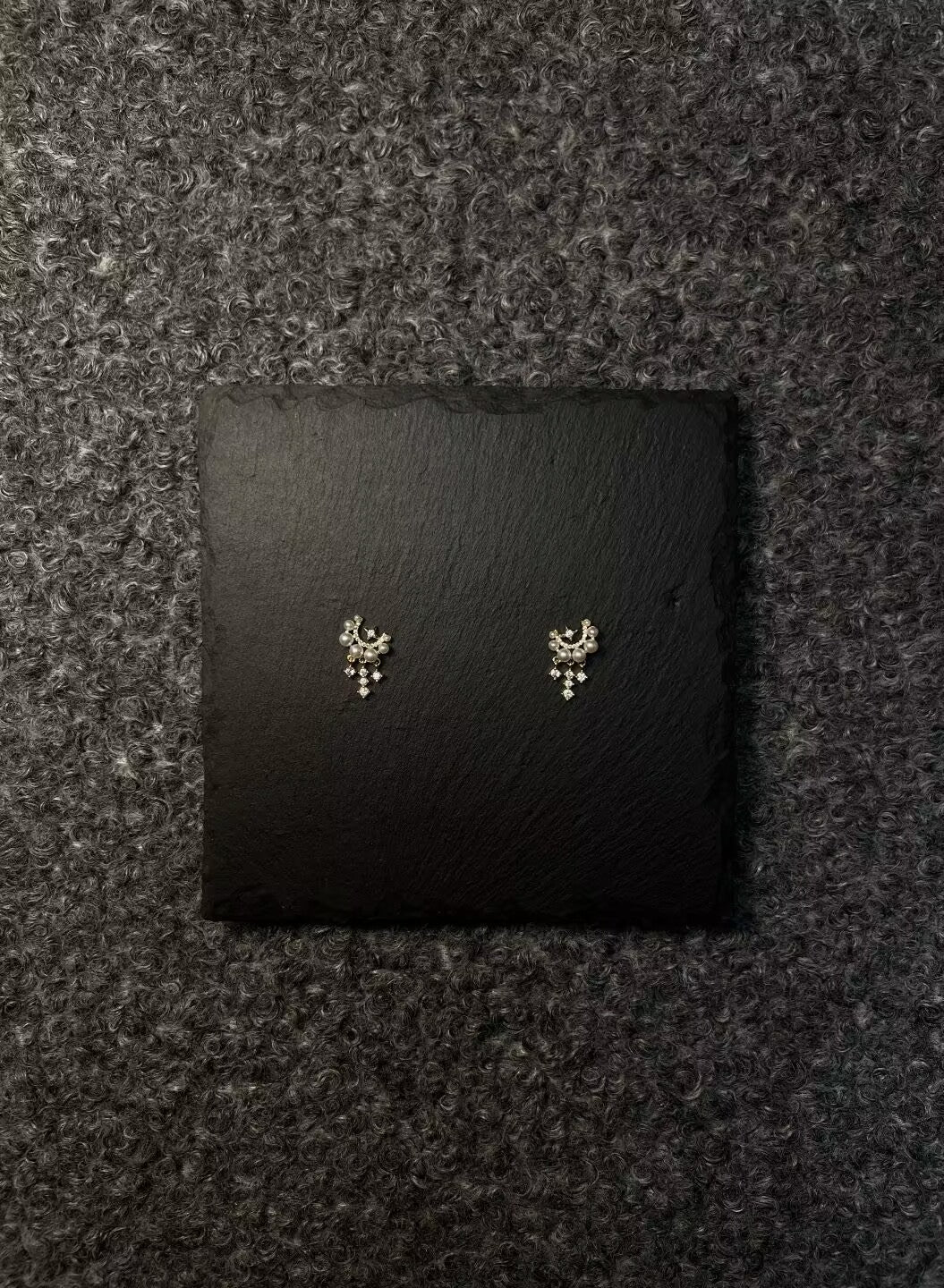 AvoStudio 中古耳饰Frosted雪吻甜心