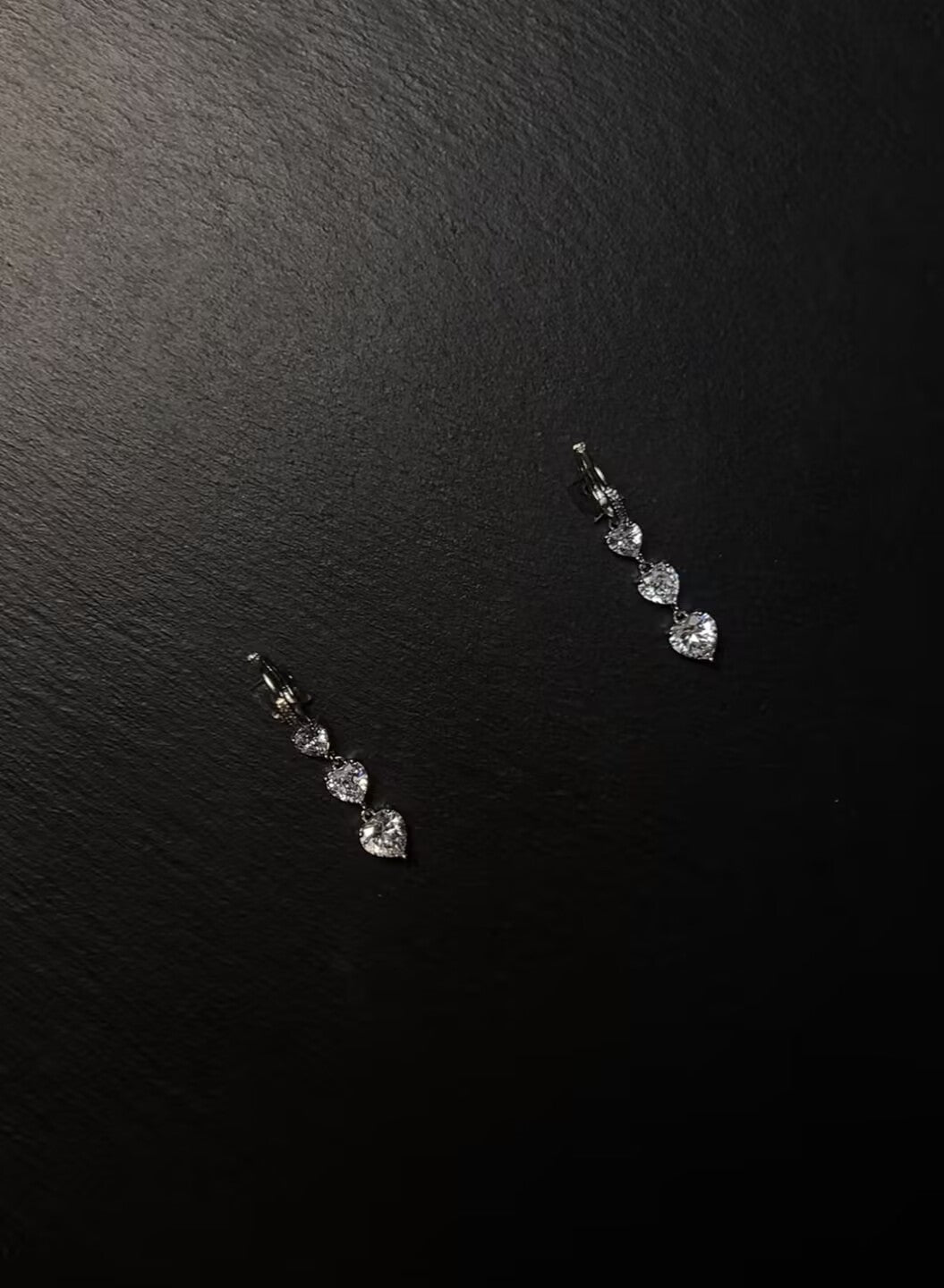 AvoStudio 中古耳饰Mirage碧波心链Vintage