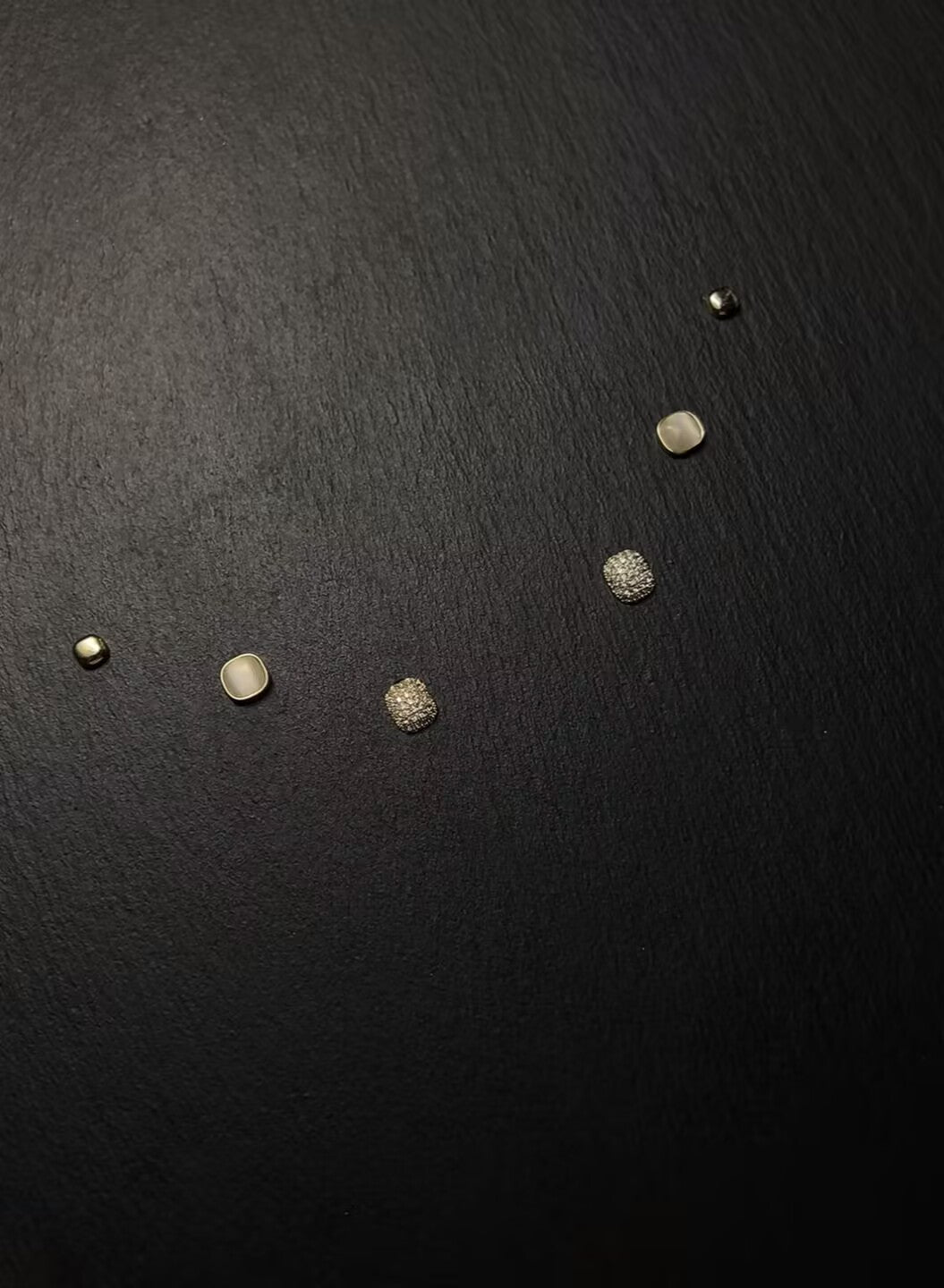 AvoStudio 中古耳饰Heart波西蜜语Vintage